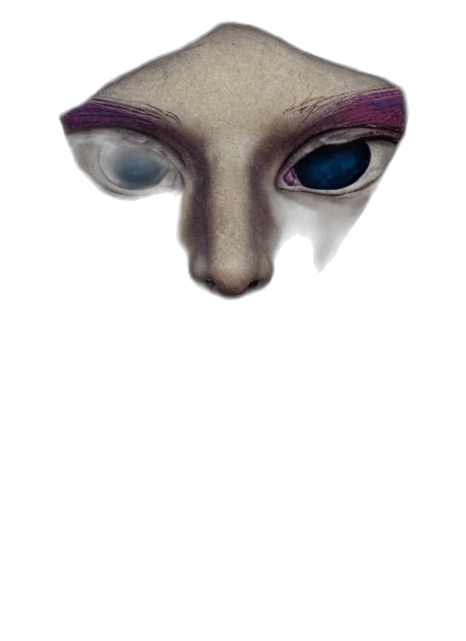 mask, face, creature, robot, concept art, photorealistic, watercolor, fantasy art transparent PNG cut-out