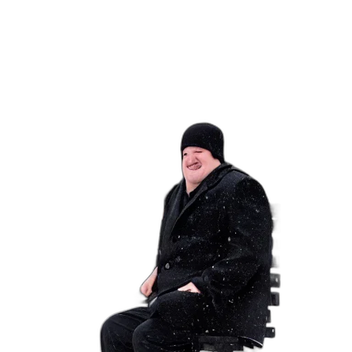 jacket, furniture, creature, hat transparent PNG cut-out