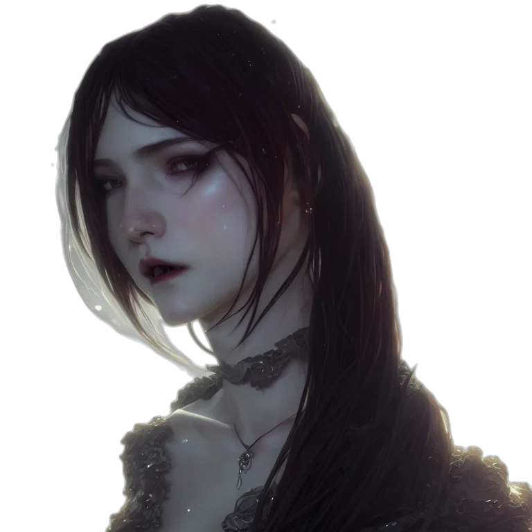 face, creature, mask, staff, concept art, fantasy art, photorealistic, anime transparent PNG cut-out