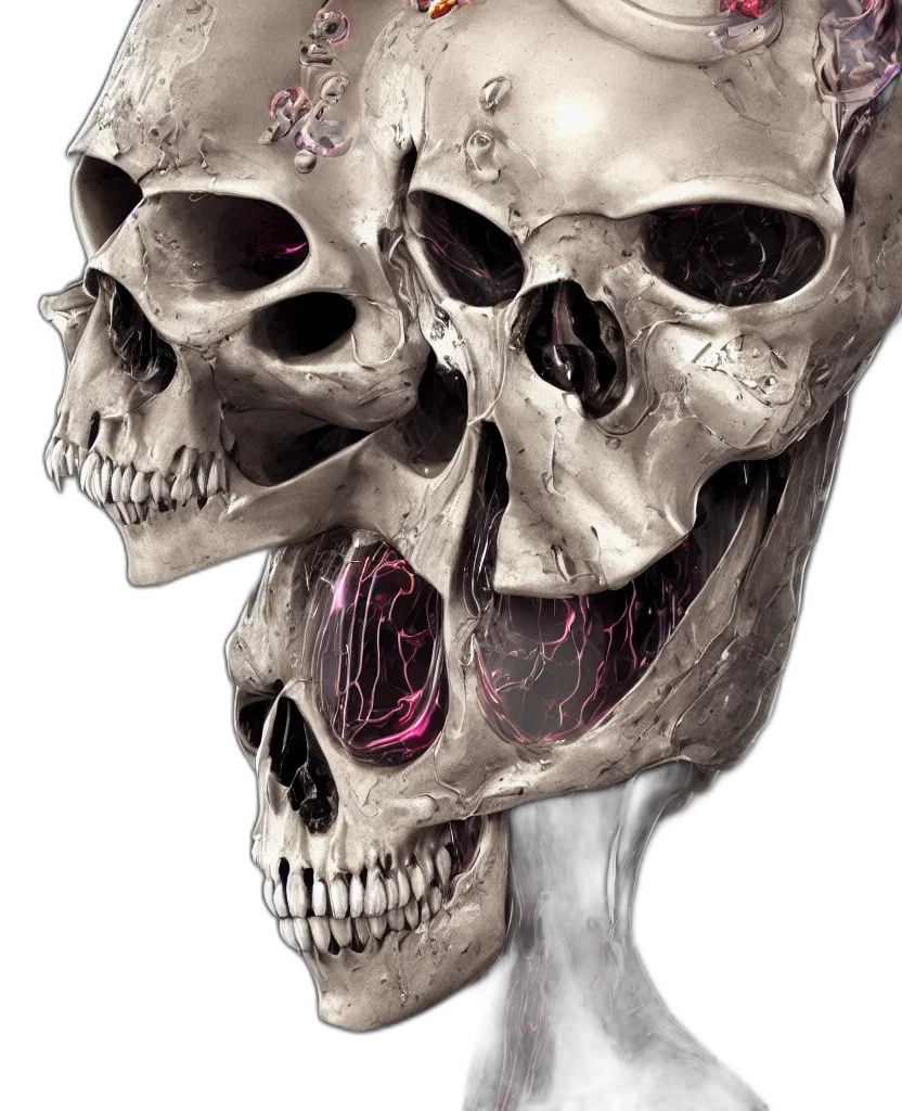 mask, face, crown, jewelry transparent PNG cut-out