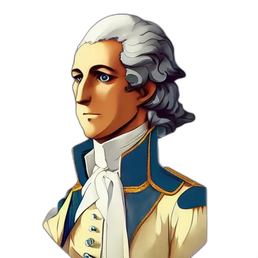 face, staff, crown, photorealistic transparent PNG cut-out
