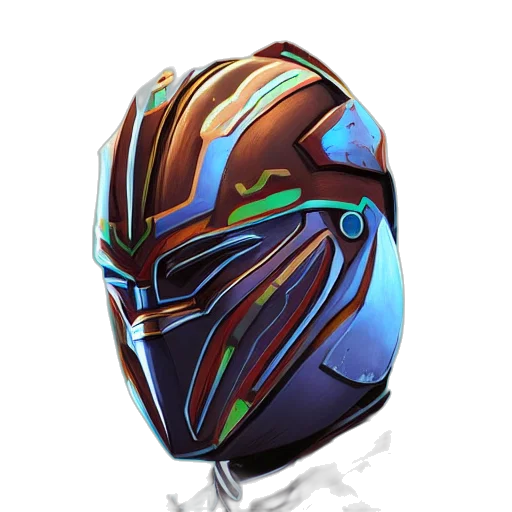 mask, robot, face, jewelry transparent PNG cut-out