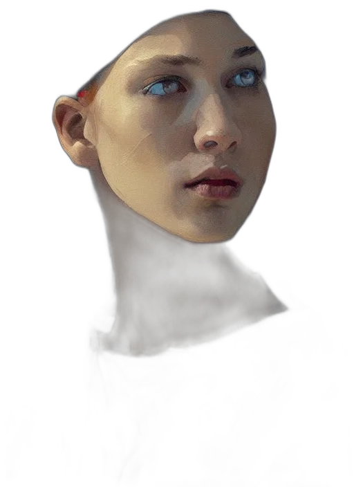 face, mask, crown, hat transparent PNG cut-out