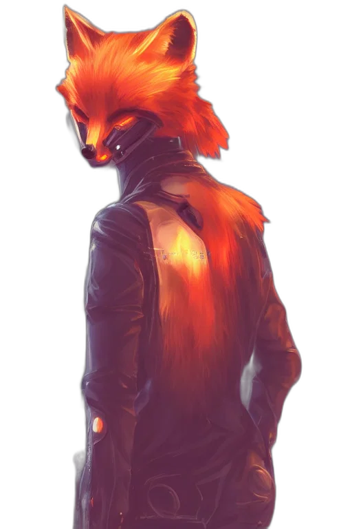 jacket, mask, animal, staff transparent PNG cut-out