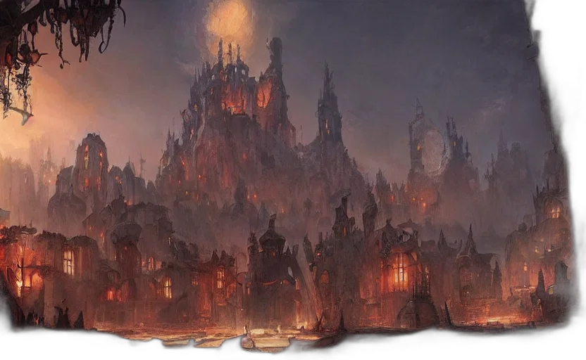 concept art, fantasy art, photorealistic, fog transparent PNG cut-out