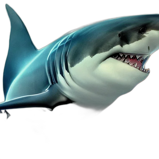 animal, creature, weapon, 3d render, concept art, photorealistic, underwater, great transparent PNG cut-out
