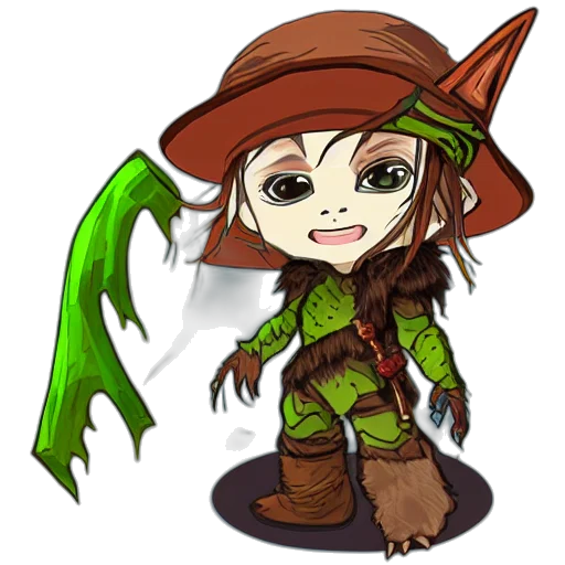 staff, fantasy art, concept art, pixel art transparent PNG cut-out