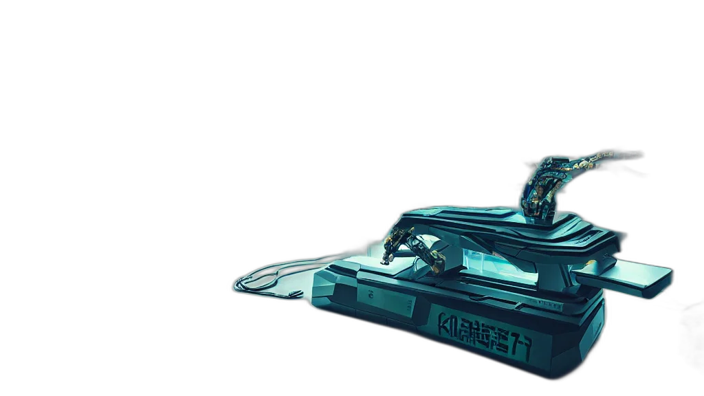 robot, weapon, car, staff transparent PNG cut-out