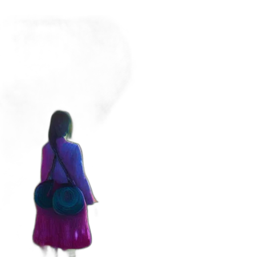 umbrella, dress, jacket, bottle transparent PNG cut-out