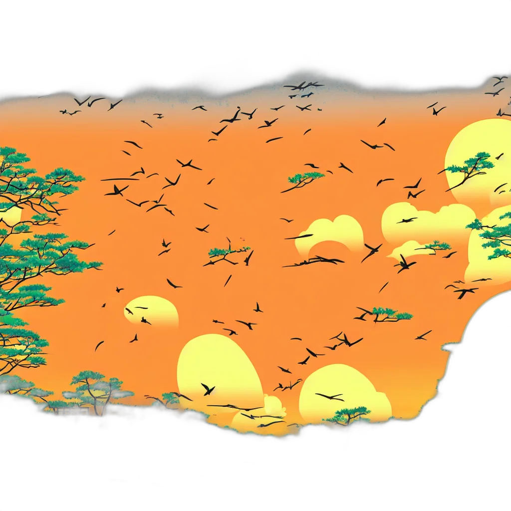 concept art, 3d render, underwater, fog transparent PNG cut-out