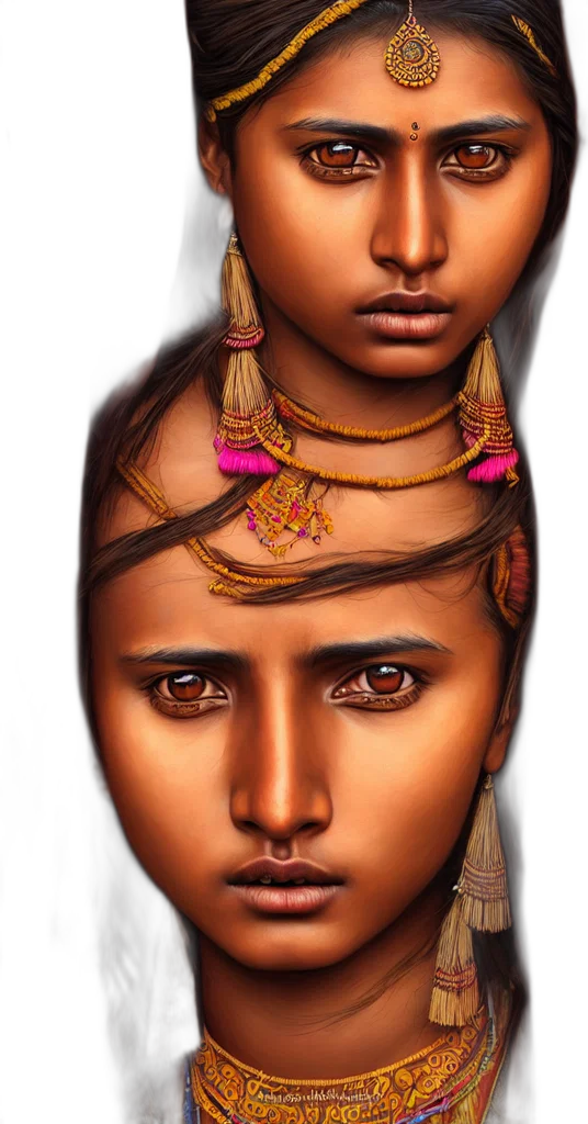 face, jewelry, mask, crown transparent PNG cut-out