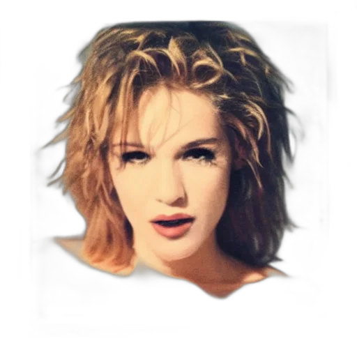 hair, face, crown, mask transparent PNG cut-out