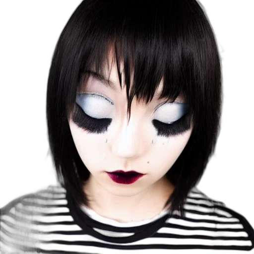 mask, face, creature, hair transparent PNG cut-out