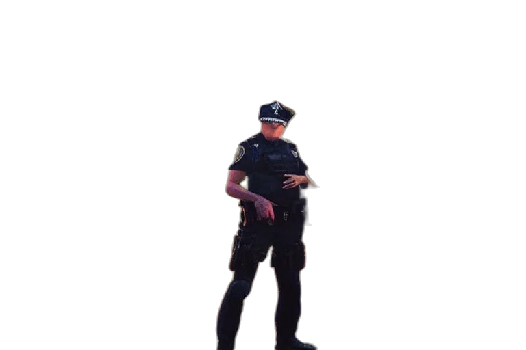 staff, weapon, robot, mask, 3d render, concept art, pixel art, cyberpunk transparent PNG cut-out