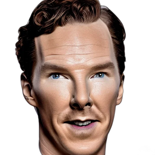 mask, face, creature, photorealistic transparent PNG cut-out