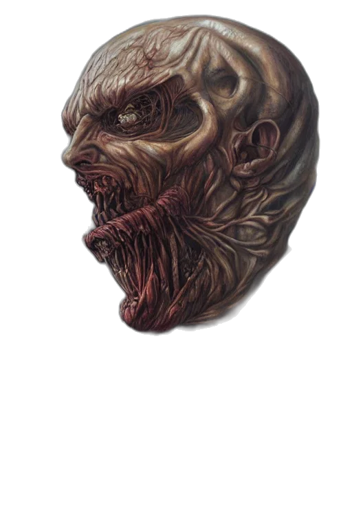 mask, face, creature, crown transparent PNG cut-out