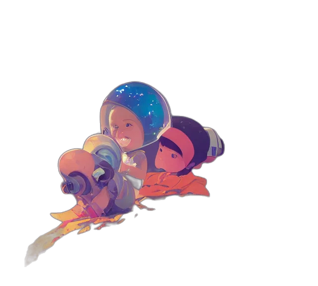 staff, watercolor, concept art, pixel art transparent PNG cut-out