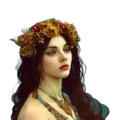 crown, jewelry, face, hat transparent PNG cut-out