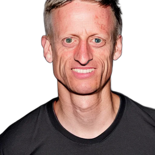face, staff, mask, animal, photorealistic, tony, hawk, pro transparent PNG cut-out