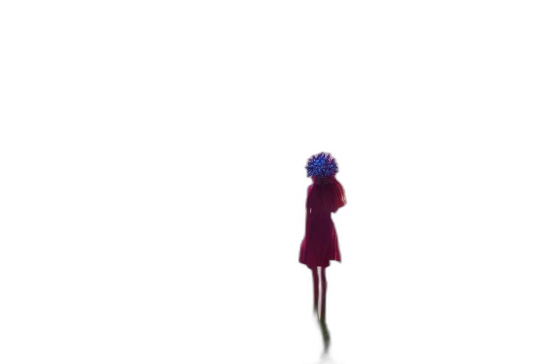 dress, robot, umbrella, creature, concept art, 3d render, pixel art, anime transparent PNG cut-out