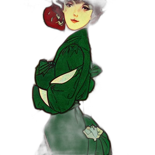 dress, concept art, pixel art, photorealistic transparent PNG cut-out