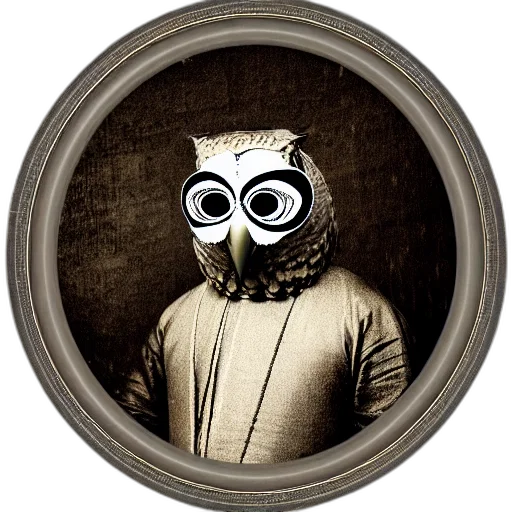 mask, animal, staff, jacket transparent PNG cut-out