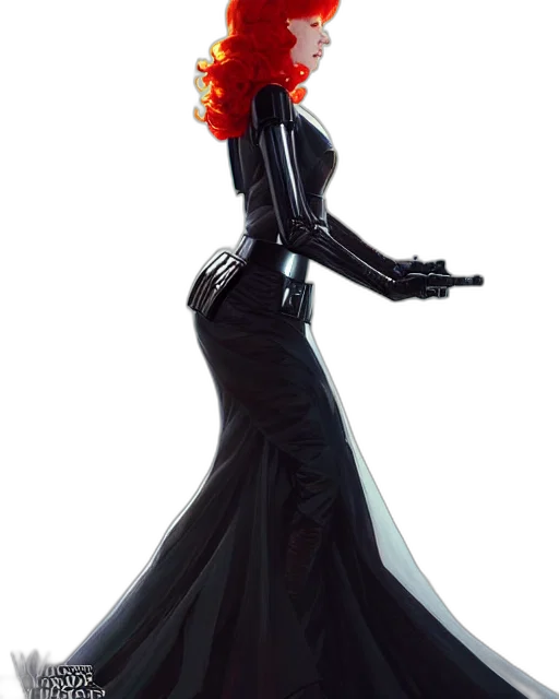 dress, crown, concept art, fantasy art, 3d render, pixel art, fire, darth transparent PNG cut-out