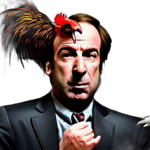 hair, hat, staff, crown, concept art, photorealistic, cartoon, saul transparent PNG cut-out
