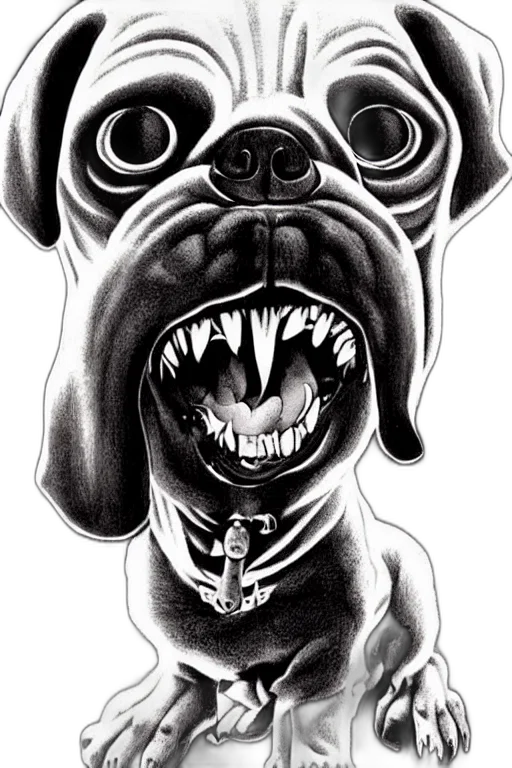 animal, face, creature, photorealistic transparent PNG cut-out