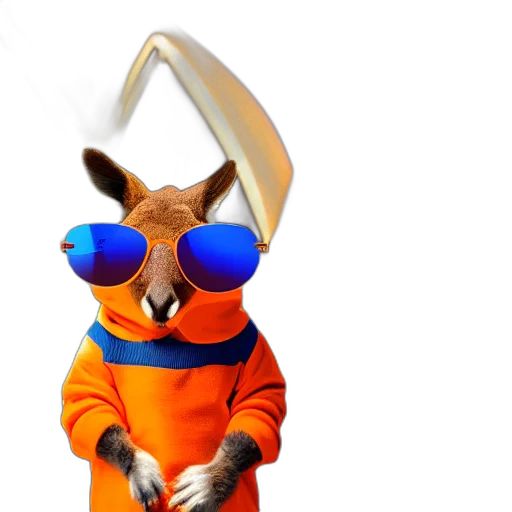 staff, animal, jacket, mask transparent PNG cut-out