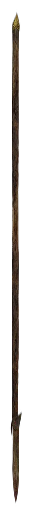 sword, staff, weapon, digital, paing, thick, wooden, spear transparent PNG cut-out