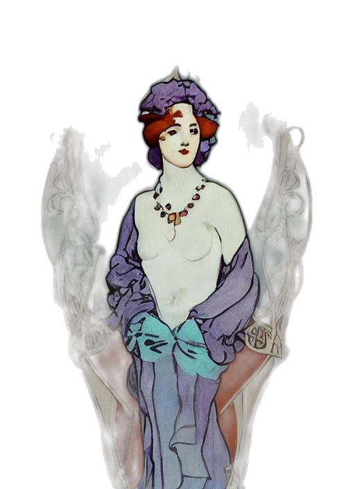 dress, jewelry, fantasy art, watercolor, concept art, pixel art, pastel, art transparent PNG cut-out