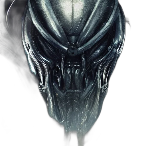 creature, mask, animal, face, concept art, fantasy art, photorealistic, comic book art transparent PNG cut-out