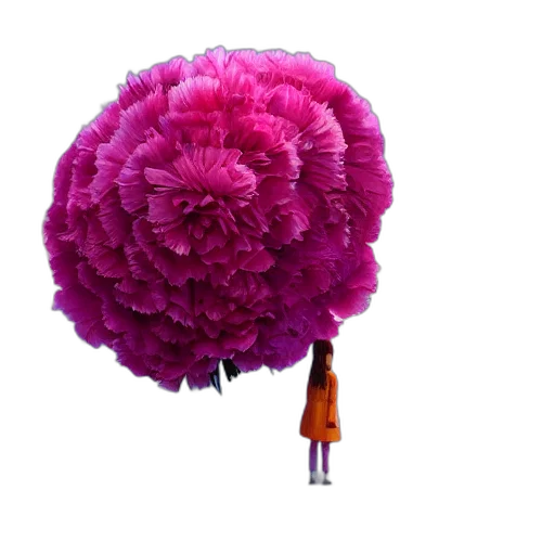 flower, umbrella, crown, dress transparent PNG cut-out