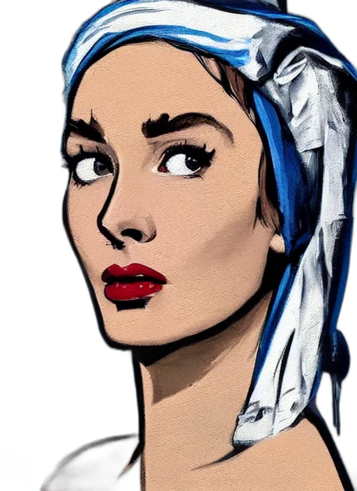 face, crown, comic book art, cartoon transparent PNG cut-out
