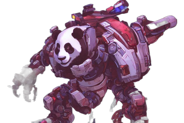 robot, animal, weapon, creature transparent PNG cut-out