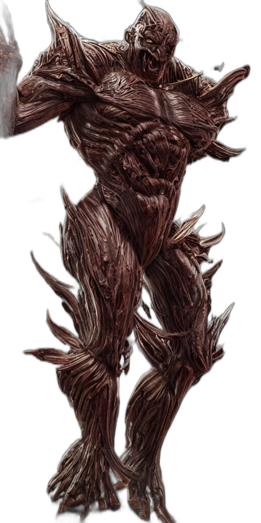 hair, creature, dragon, staff transparent PNG cut-out
