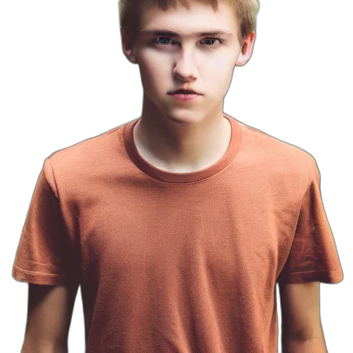 face, jacket, hair, creature, photorealistic, 3d render, cartoon, concept art transparent PNG cut-out