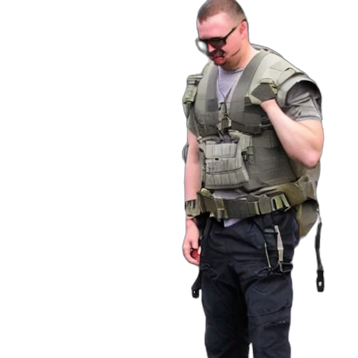 jacket, weapon, staff, concept art transparent PNG cut-out