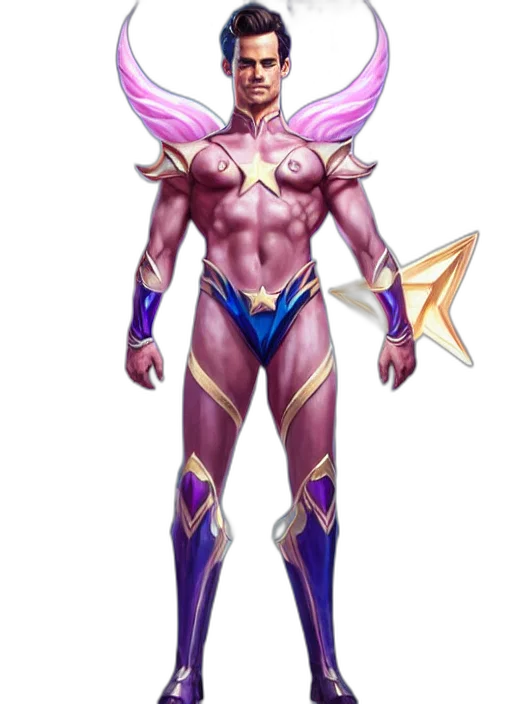 concept art, fantasy art, comic book art, pixel art, full, body, portrait, matt transparent PNG cut-out