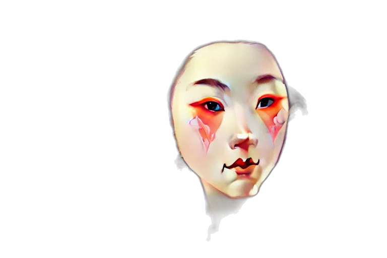 mask, face, creature, robot transparent PNG cut-out