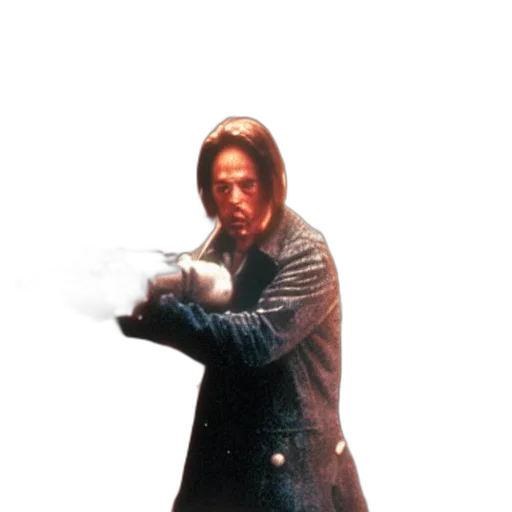 jacket, weapon, sword, staff, concept art, photorealistic, pixel art, fire transparent PNG cut-out