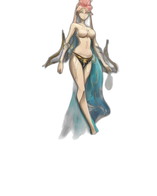 staff, concept art, fantasy art, pixel art transparent PNG cut-out