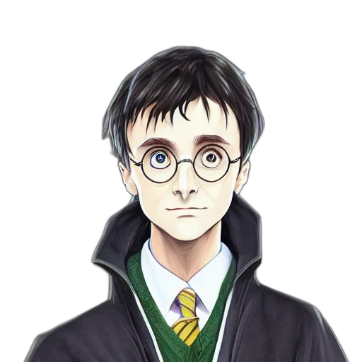 staff, face, jacket, pixel art, concept art, cartoon, anime, portrait transparent PNG cut-out