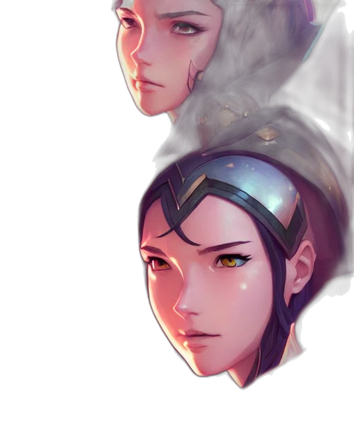 crown, face, mask, staff, fantasy art, concept art, anime, pixel art transparent PNG cut-out