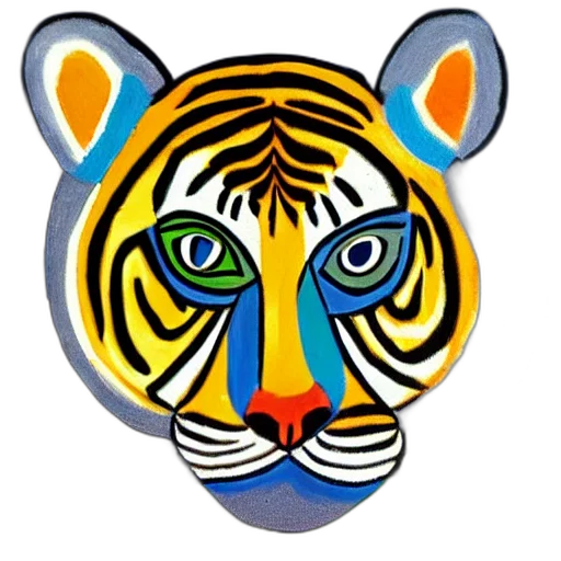 animal, mask, staff, jewelry transparent PNG cut-out
