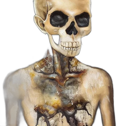 jewelry, mask, face, full, body, pose, mixed, media transparent PNG cut-out
