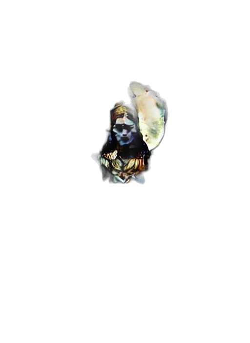 face, mask, creature, staff, concept art, photorealistic, pixel art, watercolor transparent PNG cut-out