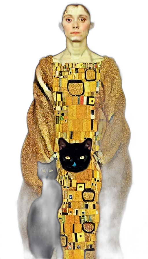 dress, jacket, robot, animal transparent PNG cut-out