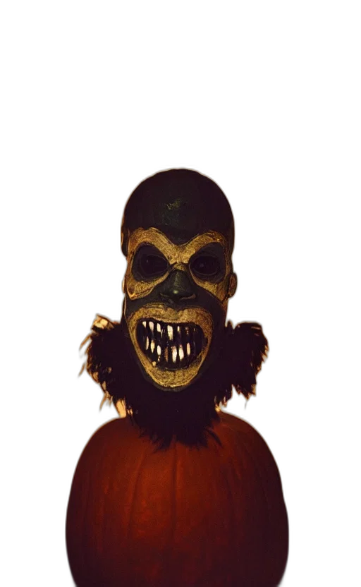 mask, creature, face, animal transparent PNG cut-out